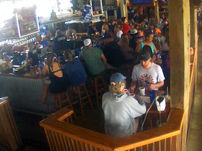 Schooners Hill Bar Cam