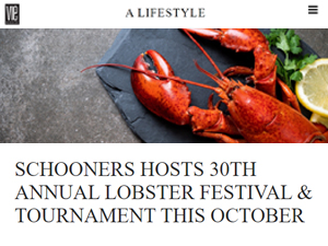 Schooners Hosts 30th Annual Lobster Festival & Tournament This October