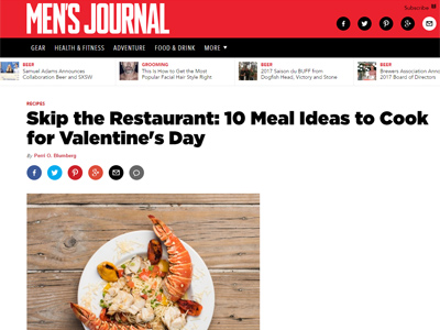 Skip the Restaurant: 10 Meal Ideas to Cook for Valentine's Day