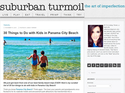 30 Things to Do with Kids in Panama City Beach